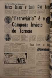 Página do jornal O Nordeste de junho de 1964