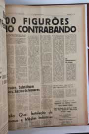 Página do jornal O Nordeste de junho de 1964