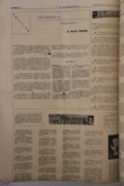 Página do jornal O Nordeste de junho de 1964