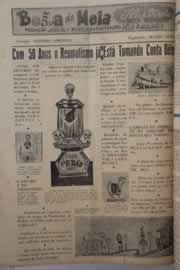 Página do jornal O Nordeste de junho de 1964
