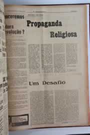 Página do jornal O Nordeste de junho de 1964