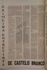 Página do jornal O Nordeste de junho de 1964