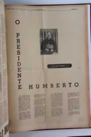 Página do jornal O Nordeste de junho de 1964