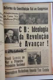 Página do jornal O Nordeste de junho de 1964