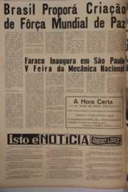 Página do jornal O Nordeste de junho de 1964