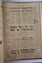 Página do jornal O Nordeste de junho de 1964