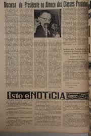 Página do jornal O Nordeste de junho de 1964