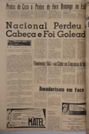 Página do jornal O Nordeste de junho de 1964