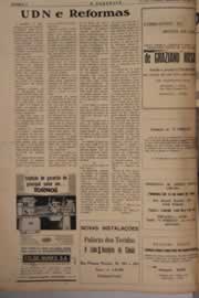 Página do jornal O Nordeste de junho de 1964