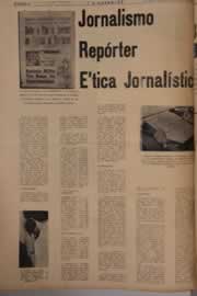 Página do jornal O Nordeste de junho de 1964