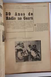 Página do jornal O Nordeste de junho de 1964