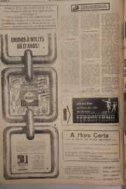Página do jornal O Nordeste de junho de 1964