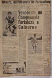 Página do jornal O Nordeste de junho de 1964