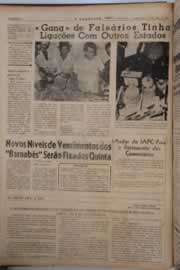 Página do jornal O Nordeste de julho de 1964