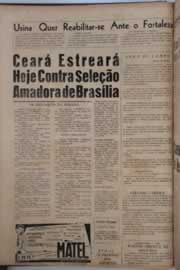 Página do jornal O Nordeste de julho de 1964