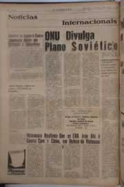 Página do jornal O Nordeste de julho de 1964