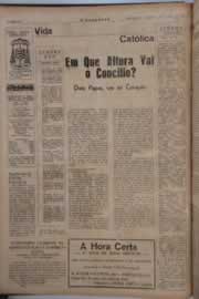 Página do jornal O Nordeste de julho de 1964