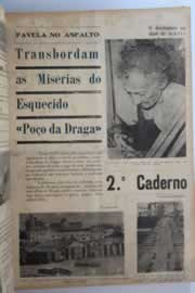 Página do jornal O Nordeste de julho de 1964
