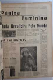 Página do jornal O Nordeste de julho de 1964
