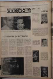 Página do jornal O Nordeste de julho de 1964
