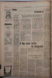 Página do jornal O Nordeste de julho de 1964