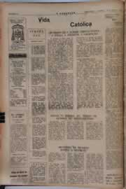 Página do jornal O Nordeste de julho de 1964