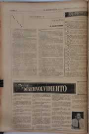 Página do jornal O Nordeste de julho de 1964