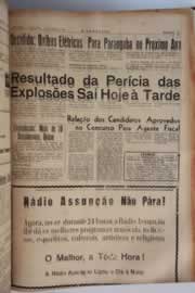 Página do jornal O Nordeste de julho de 1964