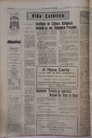 Página do jornal O Nordeste de agosto de 1964