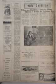 Página do jornal O Nordeste de setembro de 1964
