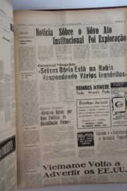 Página do jornal O Nordeste de setembro de 1964