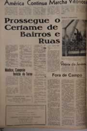 Página do jornal O Nordeste de setembro de 1964