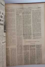 Página do jornal O Nordeste de setembro de 1964