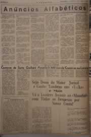 Página do jornal O Nordeste de setembro de 1964