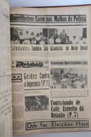 Página do jornal O Nordeste de setembro de 1964