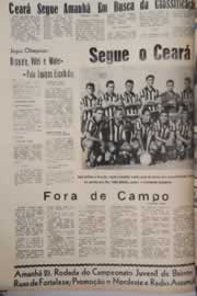 Página do jornal O Nordeste de setembro de 1964