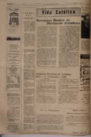 Página do jornal O Nordeste de setembro de 1964