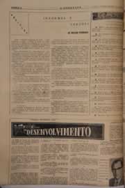 Página do jornal O Nordeste de setembro de 1964