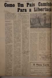 Página do jornal O Nordeste de setembro de 1964