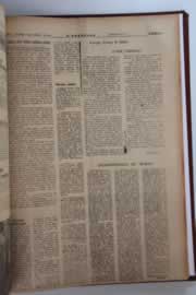Página do jornal O Nordeste de setembro de 1964