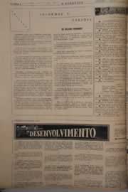 Página do jornal O Nordeste de setembro de 1964