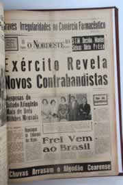 Página do jornal O Nordeste de setembro de 1964
