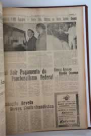 Página do jornal O Nordeste de setembro de 1964