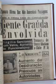Página do jornal O Nordeste de setembro de 1964