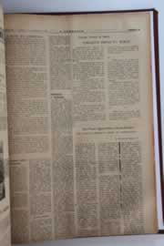 Página do jornal O Nordeste de setembro de 1964