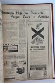 Página do jornal O Nordeste de setembro de 1964