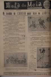 Página do jornal O Nordeste de setembro de 1964