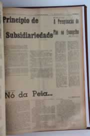 Página do jornal O Nordeste de setembro de 1964