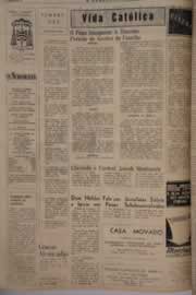 Página do jornal O Nordeste de setembro de 1964
