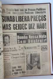 Página do jornal O Nordeste de setembro de 1964